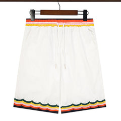 Casablanca Multi Color Printed Short #313