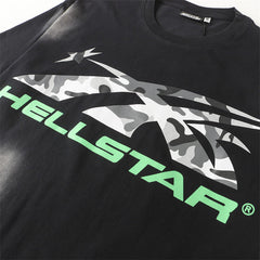 Hellstar Classic Pattern T-Shirt