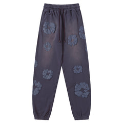 Denim Tears kapok Flower Pattern Printed Sweatpant