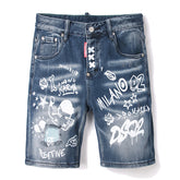 DSQUARED2 DENIM SHORTS #1132