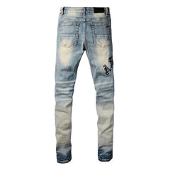 AMIRI Destroyed Jean #828