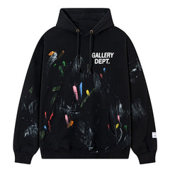 Gallery Dept Splatter Paint Printed Hoodie