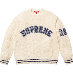 Supreme SS25 Textured Arc Sweater