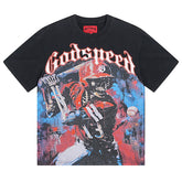 Godspeed Skeletons Baseball Player T-Shirts #1017