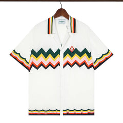 Casablanca Multi Color Printed Shirt #213