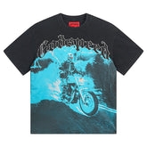 Godspeed Blue Flame T-Shirts #1073
