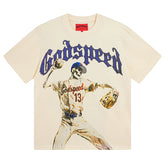 Godspeed Skeletons Athlete T-Shirts #3003