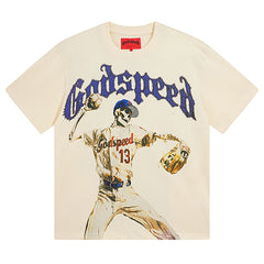 Godspeed Skeletons Athlete T-Shirts #3003