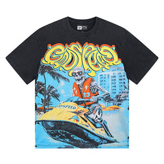 Godspeed Printed Graphic T-Shirt #1111