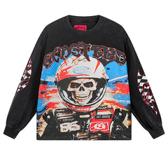 GODSPEED Racer Goldiel Long Sleeve T-Shirt