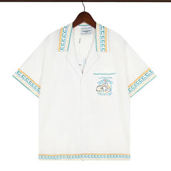 Casablanca Multi Color Printed Shirt #263