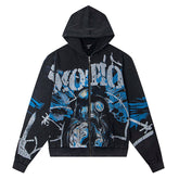 MIXED EMOTION Disinfectant Mask Hoodie