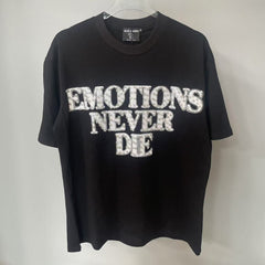 MIXED EMOTION ‘End’ Rhinestone Tee