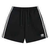 Balenciaga Logo Embroidered Knit Shorts