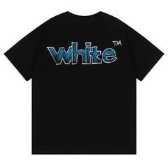 Off White Logo Pattern Printed T-Shirt