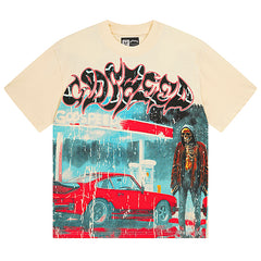 Godspeed Gas Station T-Shirts #3031