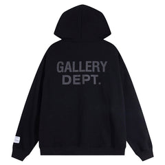 Gallery Dept Logo Printed Hoodie