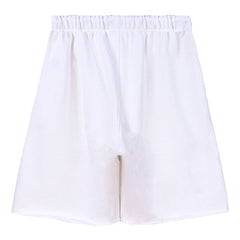 Purple Brand Letter Logo Printed Shorts