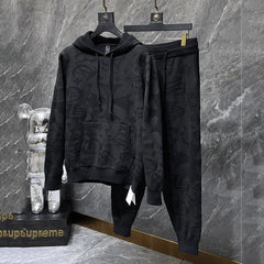 Chrome Hearts Set Hoodies & Sweatpants #8381