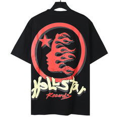 Hellstar Earth Print T-Shirt