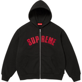 Supreme 25FW Arc Thermal Lined Zip Up Hoodie