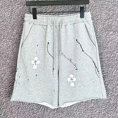 Chrome Hearts Logo Printed Short