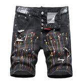 DSQUARED2 DENIM SHORTS #1110