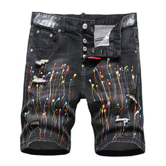 DSQUARED2 DENIM SHORTS #1110