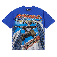 Godspeed Printed Graphic T-Shirt #7088