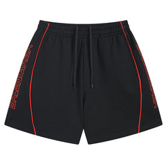 Balenciaga Logo Embroidered Knit Shorts