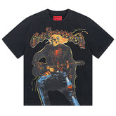 Godspeed Skeletons Guitarist T-Shirts #1008