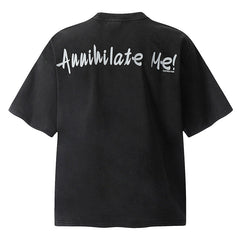 Saint Michael Logo Printed T-Shirt