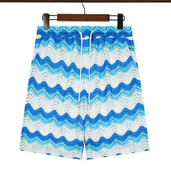 Casablanca Multi Color Printed Short #321