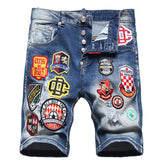 DSQUARED2 DENIM SHORTS #1121