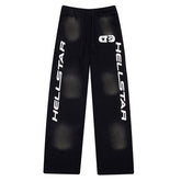 Hellstar Studios Logo Printed Pants
