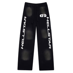 Hellstar Studios Logo Printed Pants