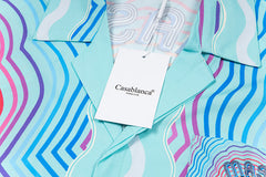 Casablanca Multi Color Printed Shirt #244