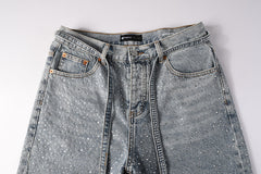 Purple Brand Denim Shorts #5096