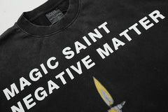 Saint Michael Candlestick Pattern Printed T-Shirt