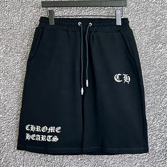 Chrome Hearts Sanskrit Alphabet Embroidery Short