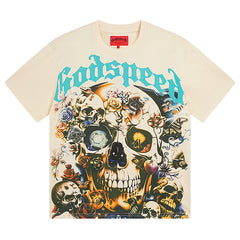 Godspeed Skeletons Rose T-Shirts #3001