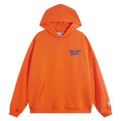 Gallery Dept Logo Printed Hoodie