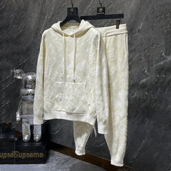 Chrome Hearts Set Hoodies & Sweatpants #8381