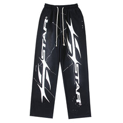Hellstar Studios Striped Track Sweatpant