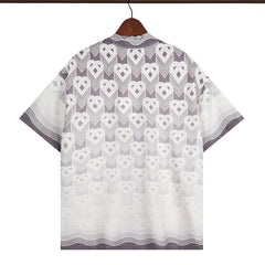 Casablanca Multi Color Printed Shirt #260