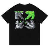 Off White Logo Pattern Printed T-Shirt