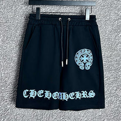 Chrome Hearts Sanskrit Alphabet Embroidery Short