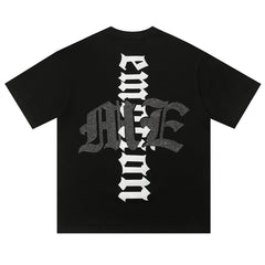 MIXED EMOTION “Astronaut” Rhinestone Tee