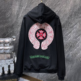 Chrome Hearts Hoodies #8809 Black