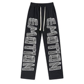 MIXED EMOTION Black Artist Pants